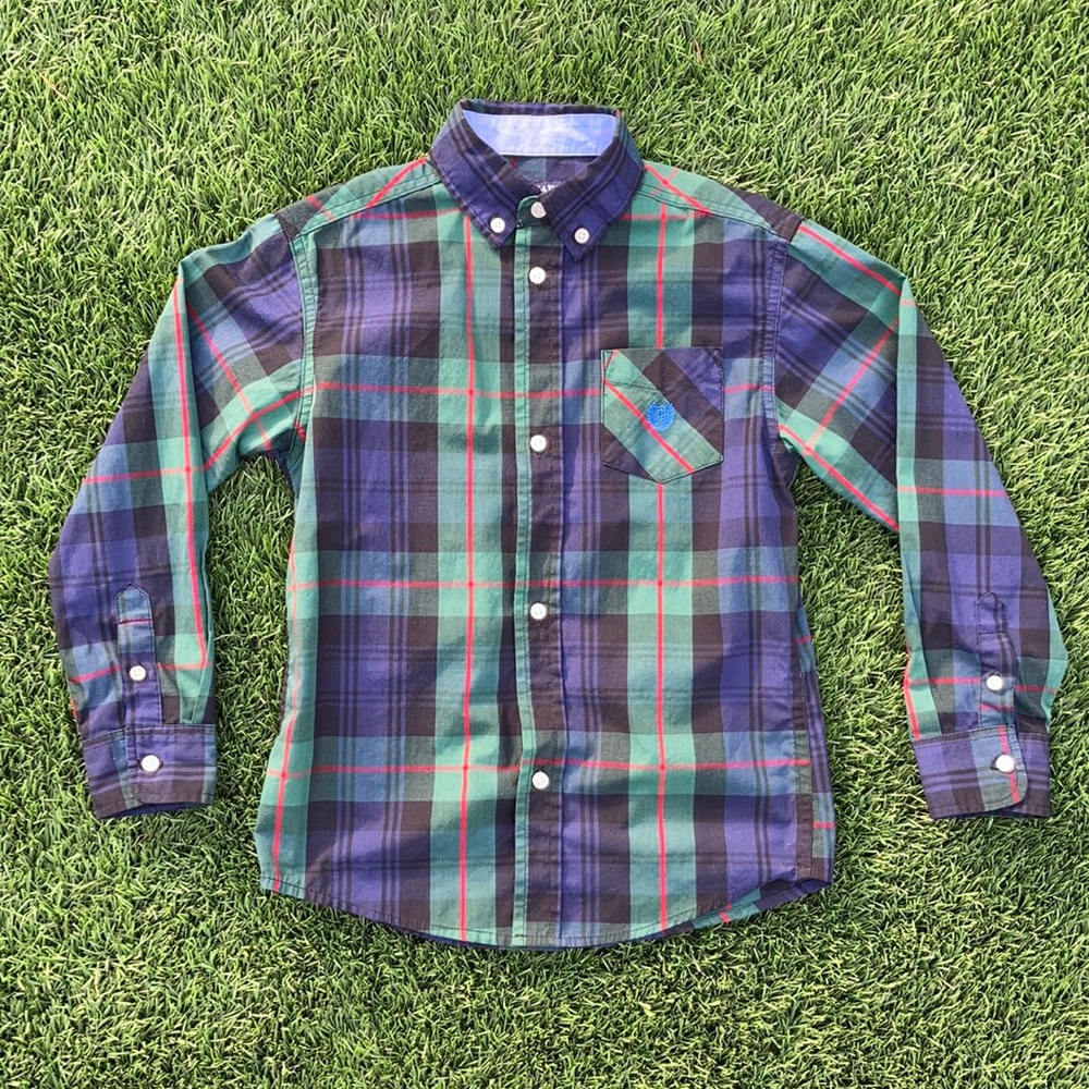 Ralph Lauren // l/s Button up // Boy’s Size 6-7